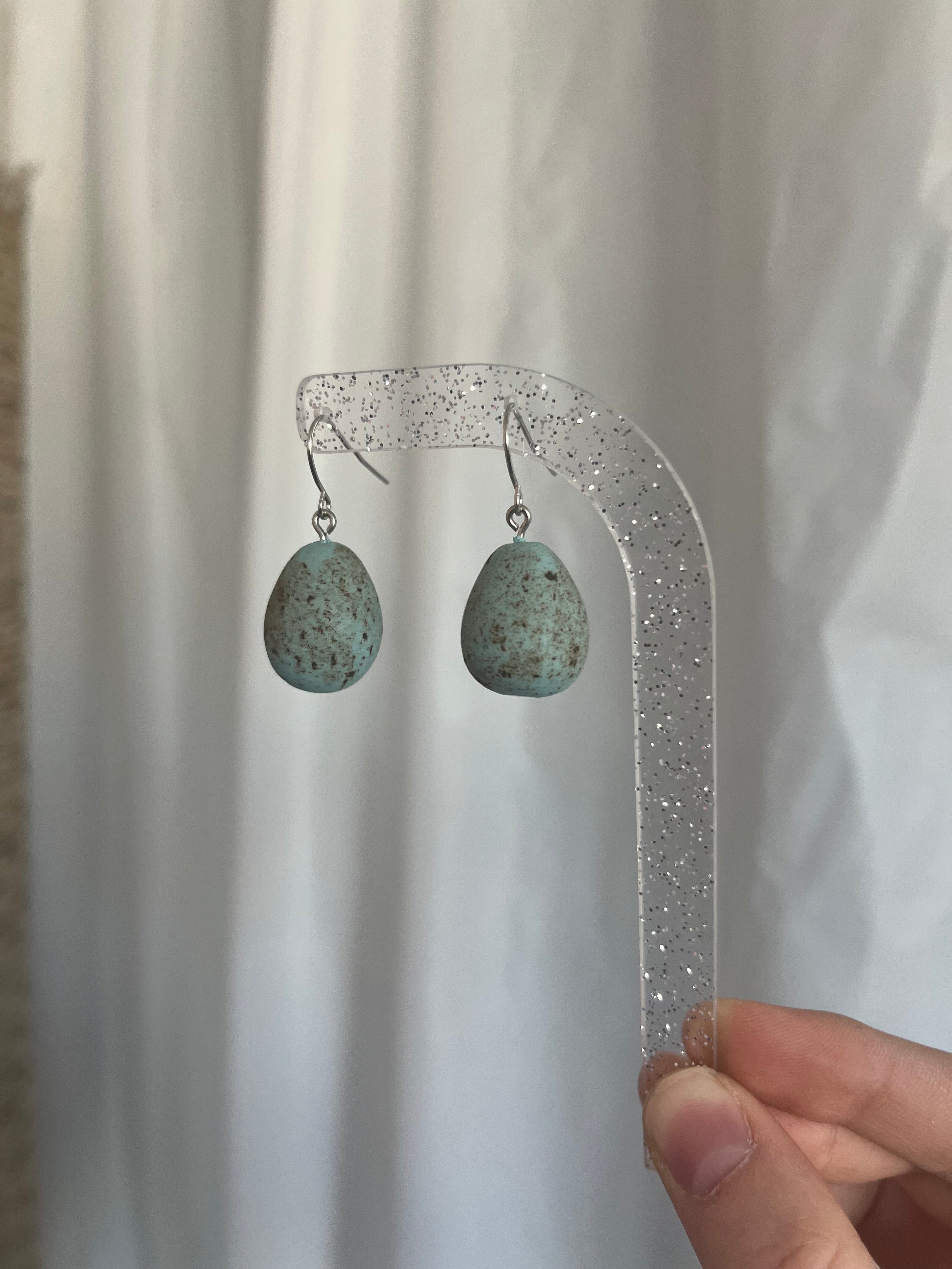 Eggies dangles